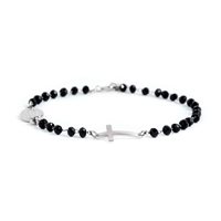 Bracciale Marlù Vision in Acciaio Cristallo 33BR0004N-L - 33BR0004N-M
